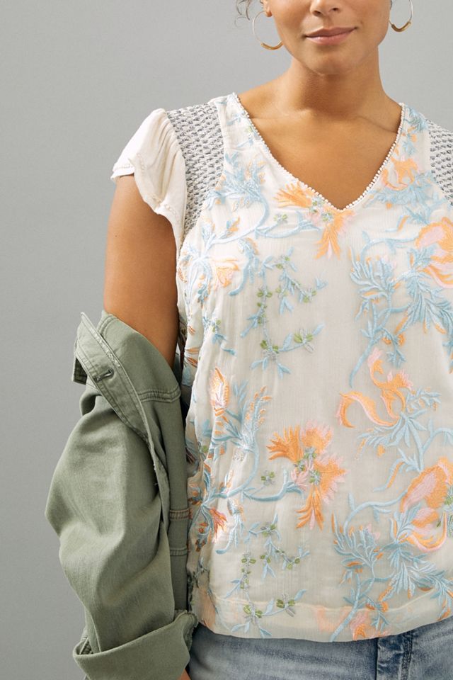 Freida Floral Top #5