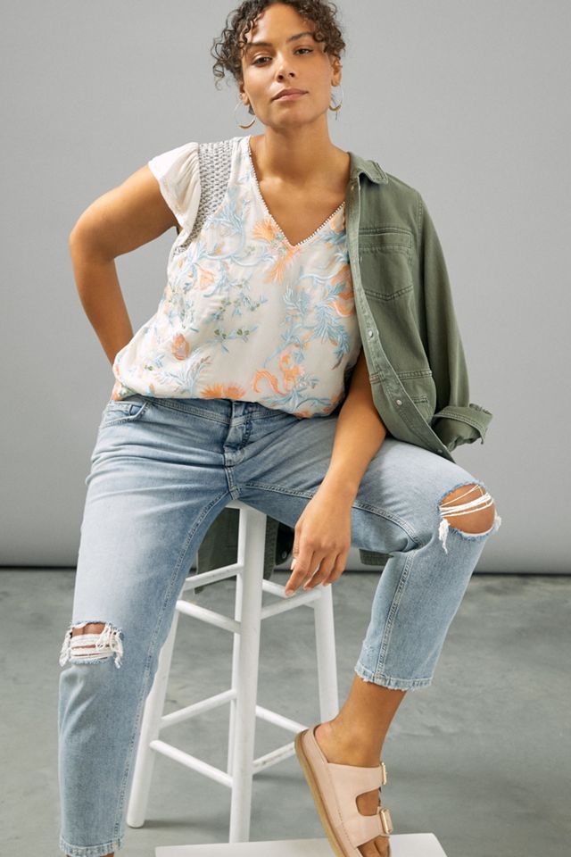 Freida Floral Top #6