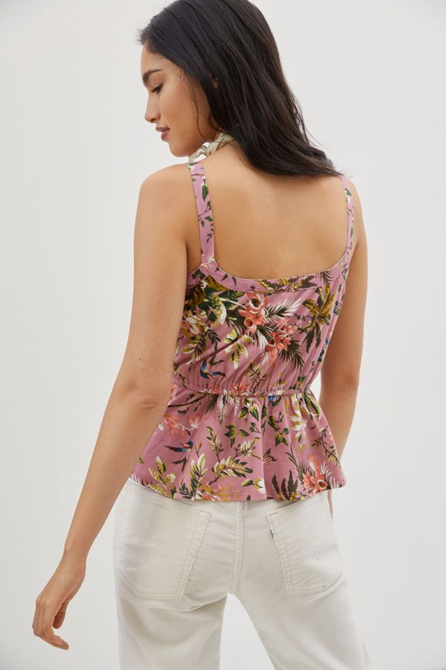 Thea Peplum Tank #2