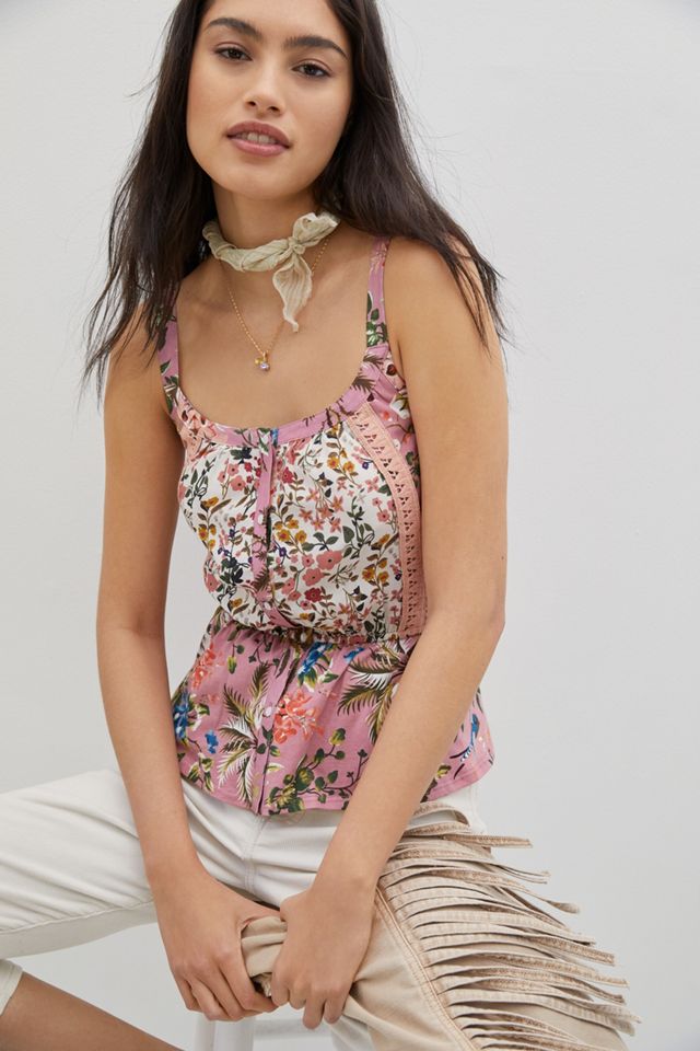 Thea Peplum Tank #3