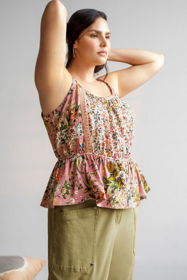Thea Peplum Tank #4