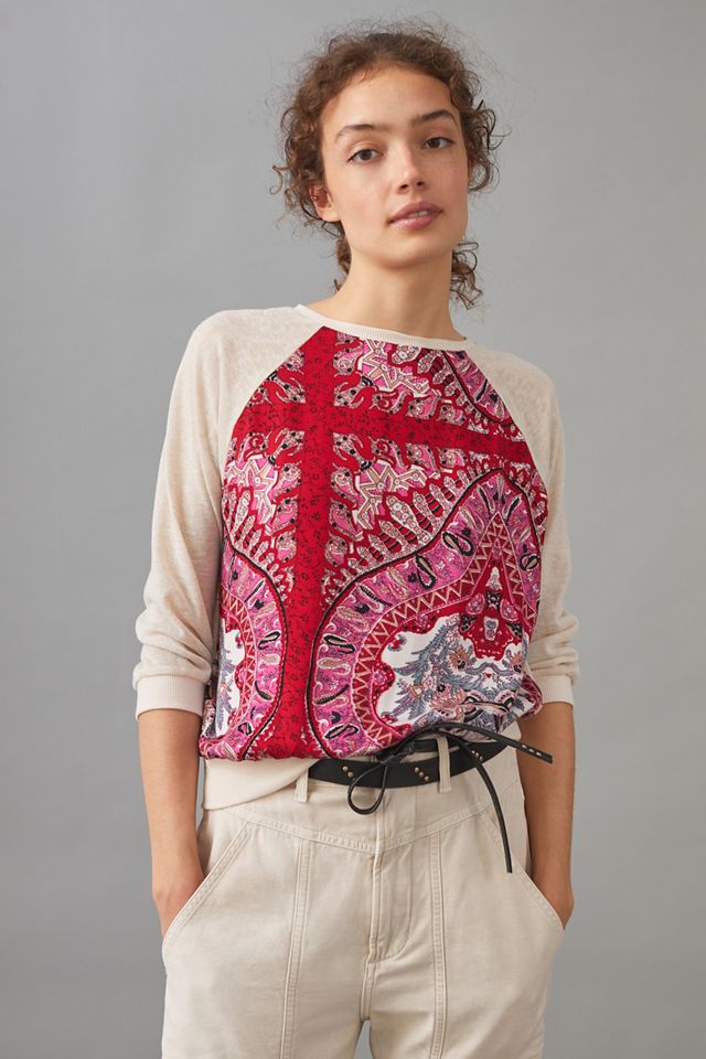 Abstract Knit Pullover #3
