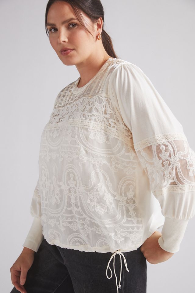 Tiny Lace Top #3