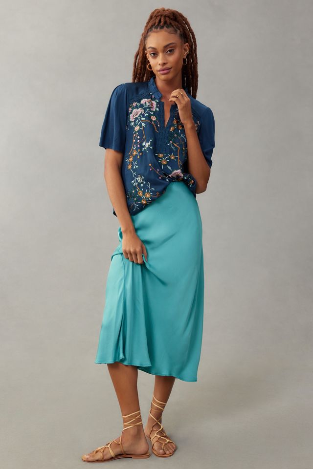 Tiny Eliana Embroidered Top #2