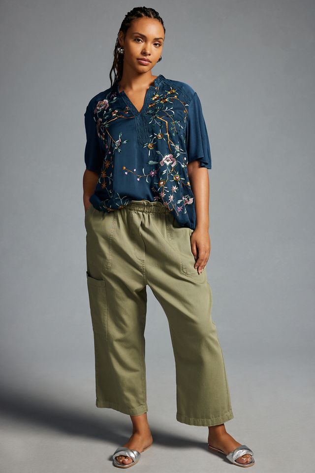 Tiny Eliana Embroidered Top #7