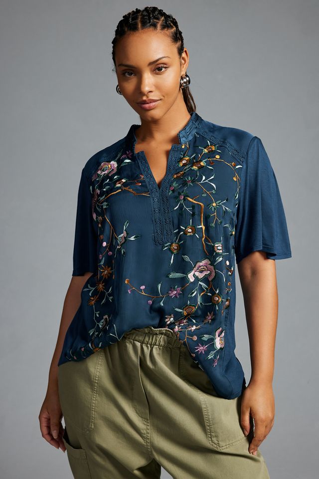 Tiny Eliana Embroidered Top #4