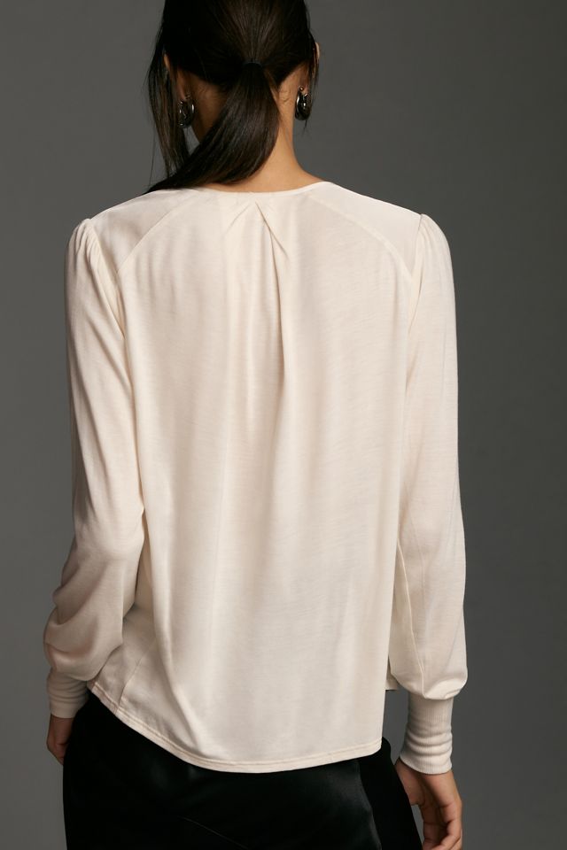 Tiny Holden Long-Sleeve Embroidered Top #2