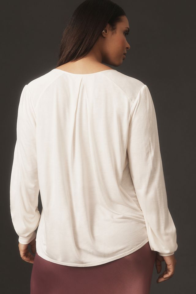 Tiny Holden Long-Sleeve Embroidered Top #5