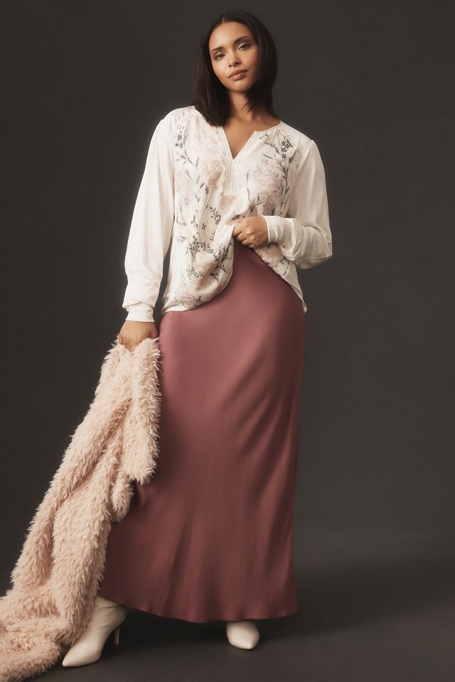 Tiny Holden Long-Sleeve Embroidered Top #6