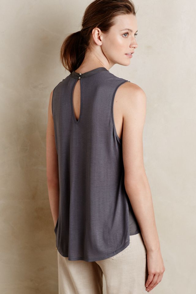 Embroidered Peasant Tank #1