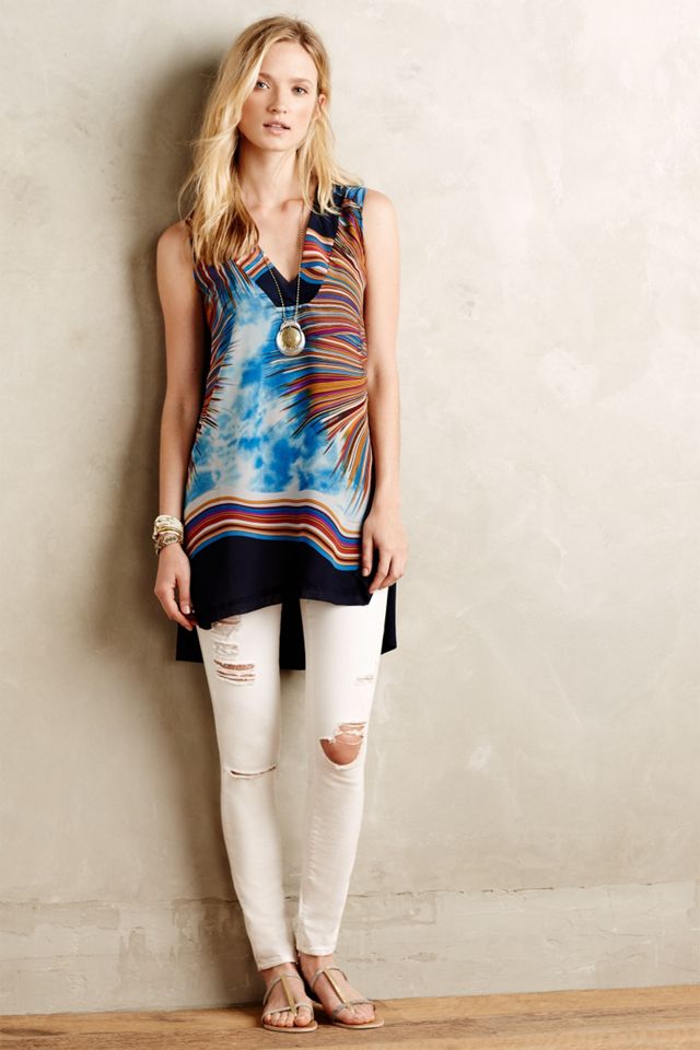 Shoreline Tunic | Anthropologie