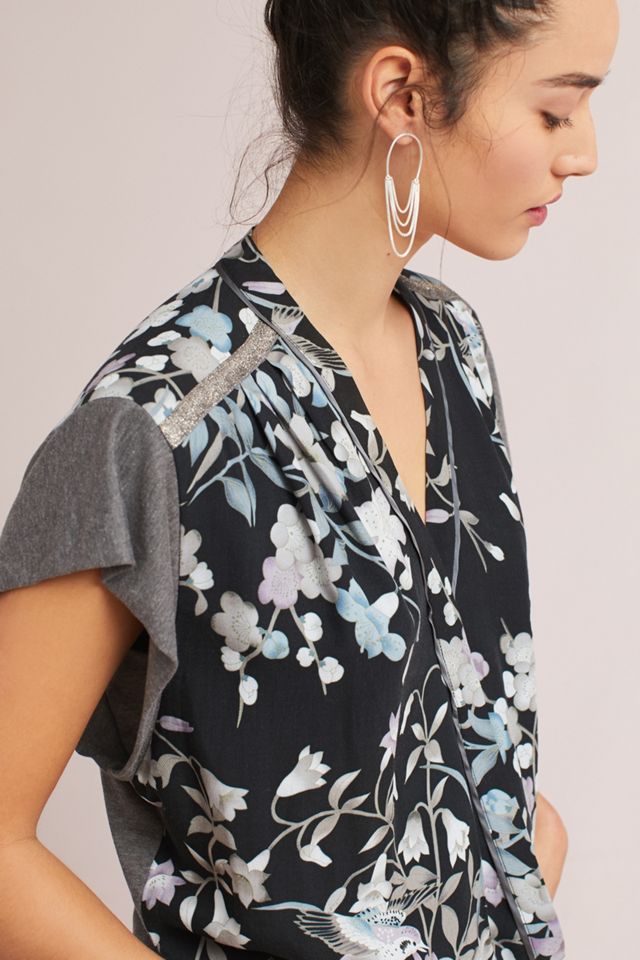 Cara Wrap Top #1