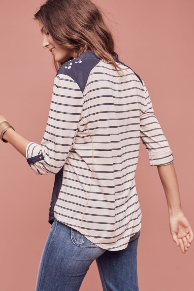 Sailboat Stargazing Blouse #3