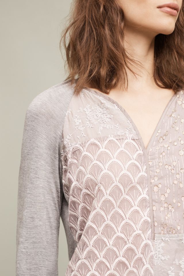 Patchwork Juliette Top #1