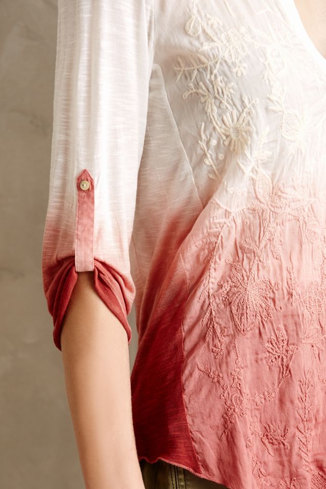 Stitched Ombre Popover #6