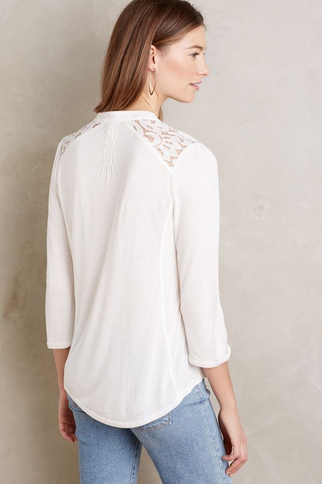 Embroidered Kalei Buttondown #1