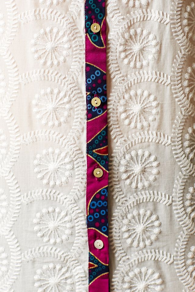 Zarine Buttondown  #4