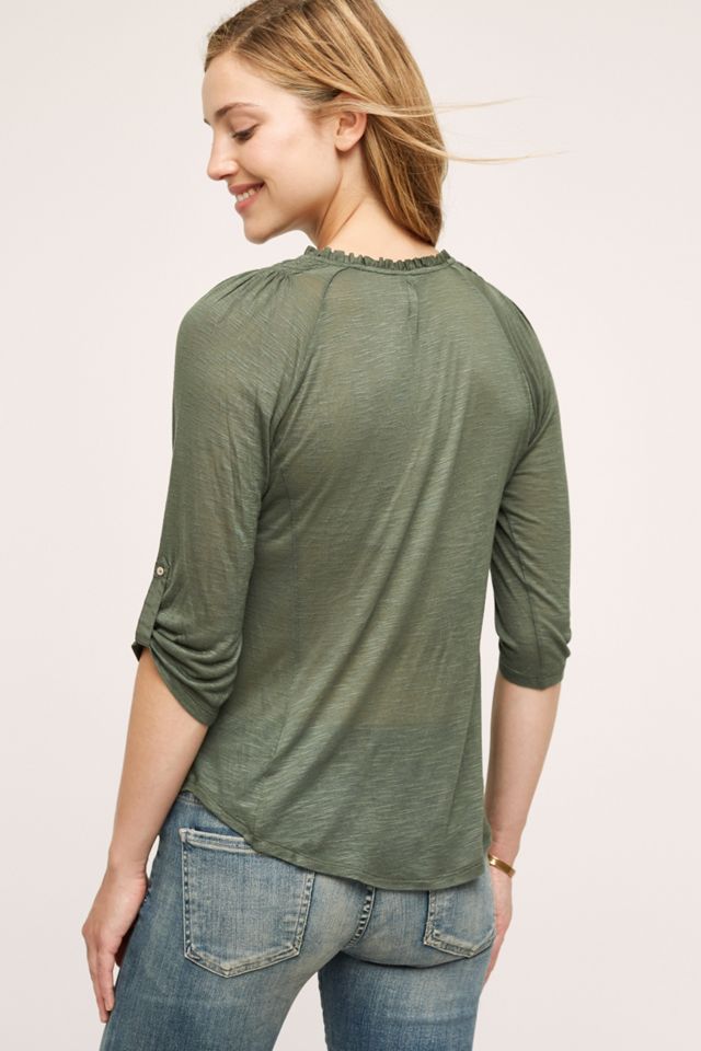 Lazuli Embroidered Top #1