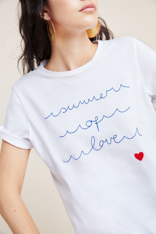 Summer Of Love Graphic Tee #2