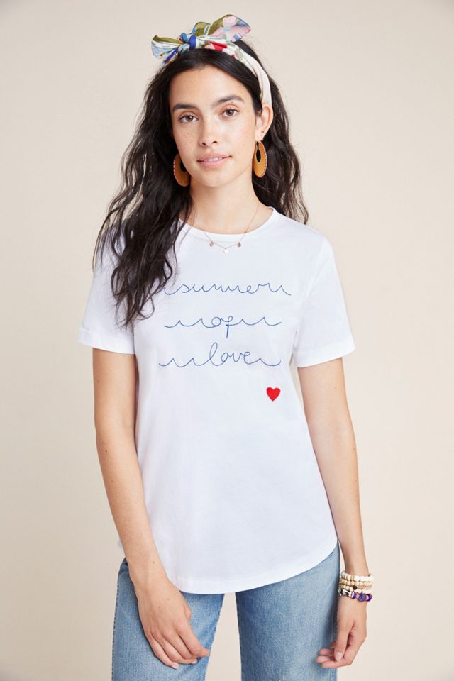 Summer Of Love Graphic Tee #3