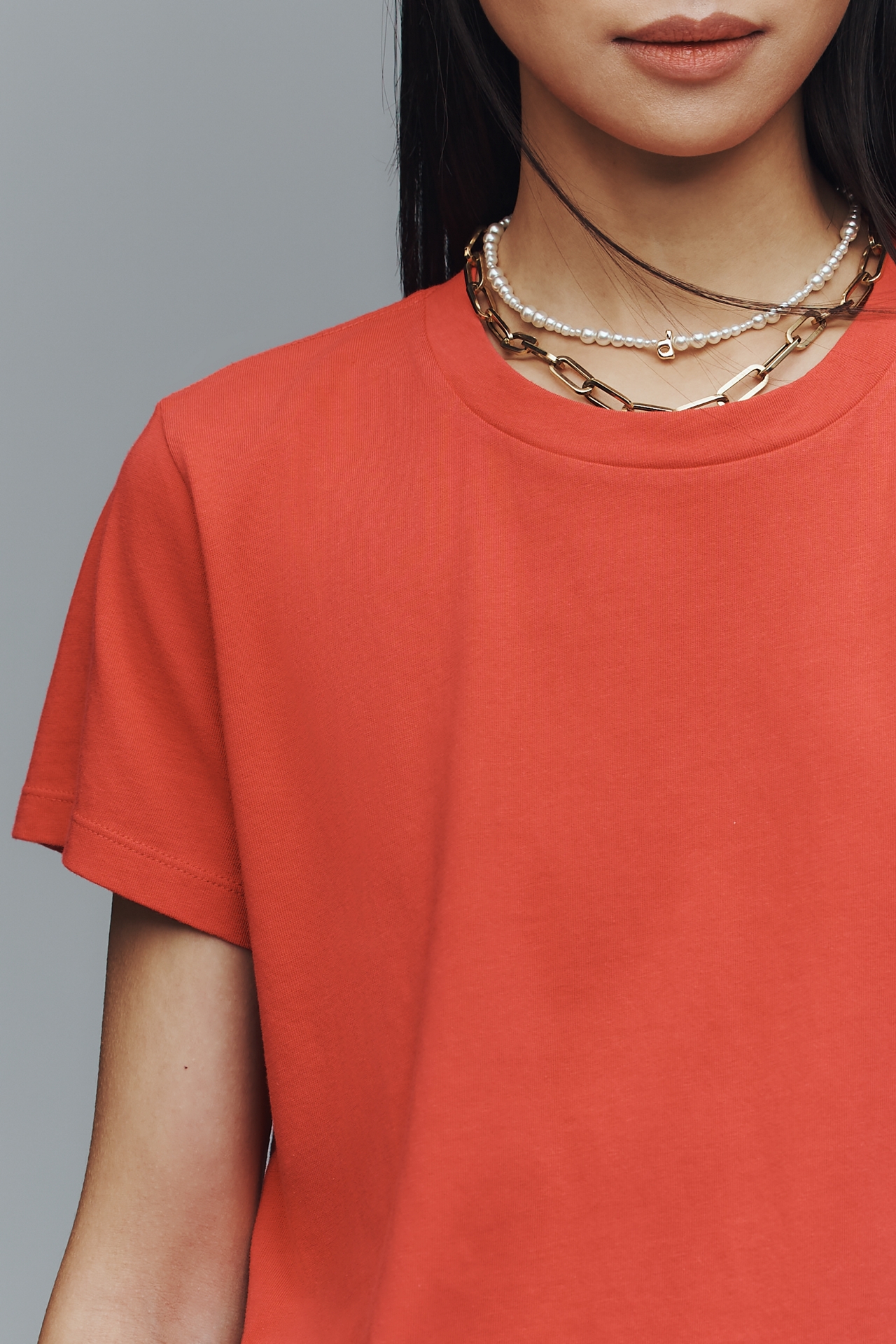 LSPACE All Day Short-Sleeve Top