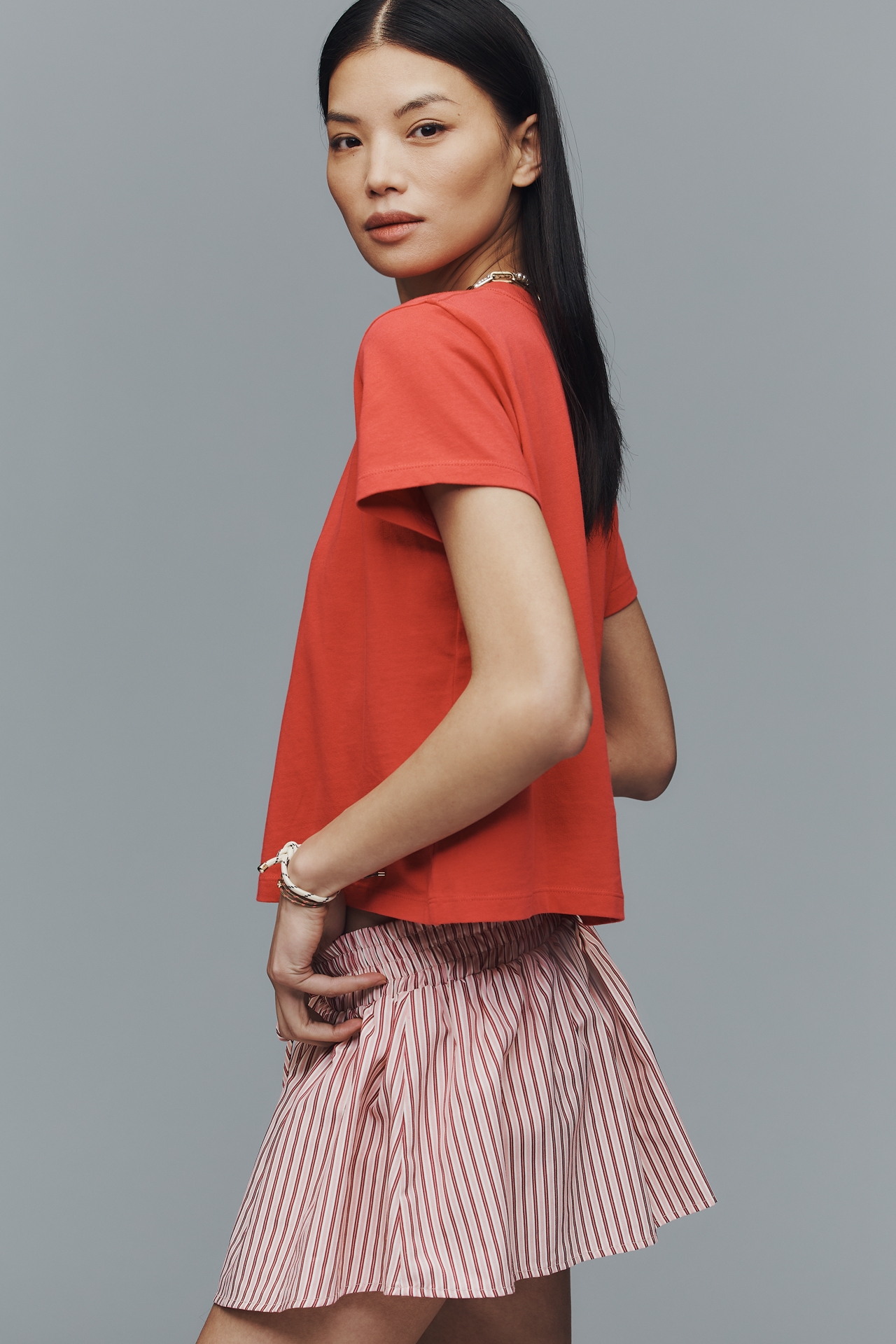 LSPACE All Day Short-Sleeve Top