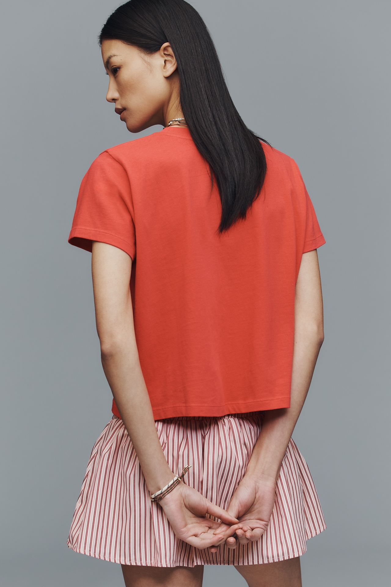 LSPACE All Day Short-Sleeve Top