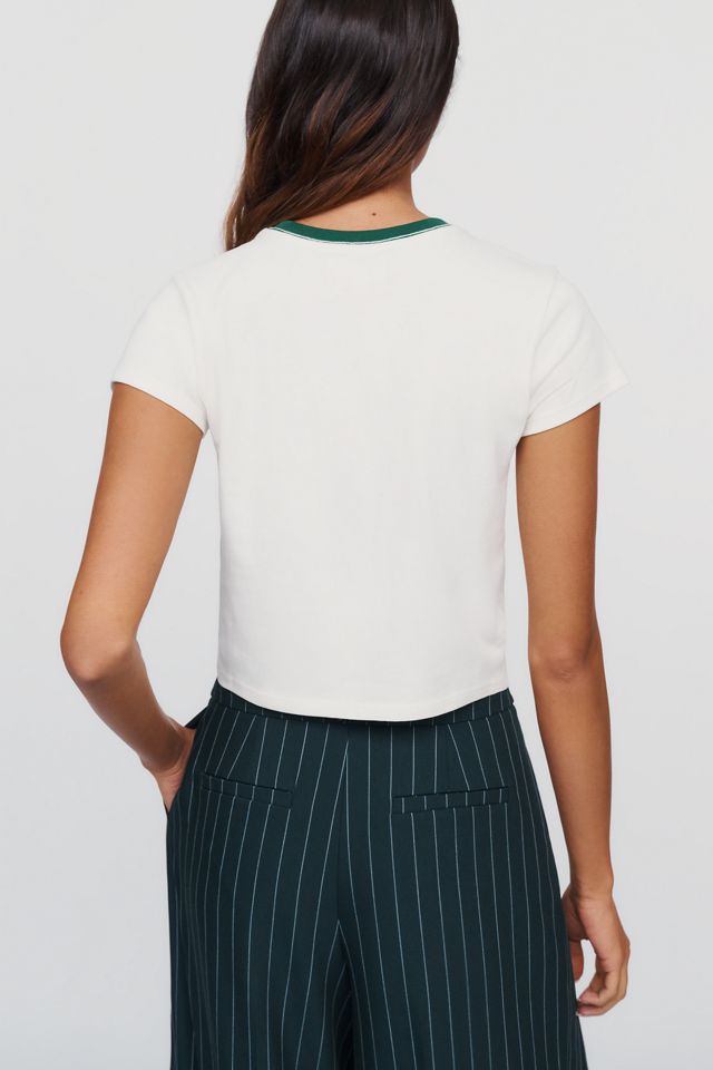 LSPACE Merci Holiday Baby Tee #3