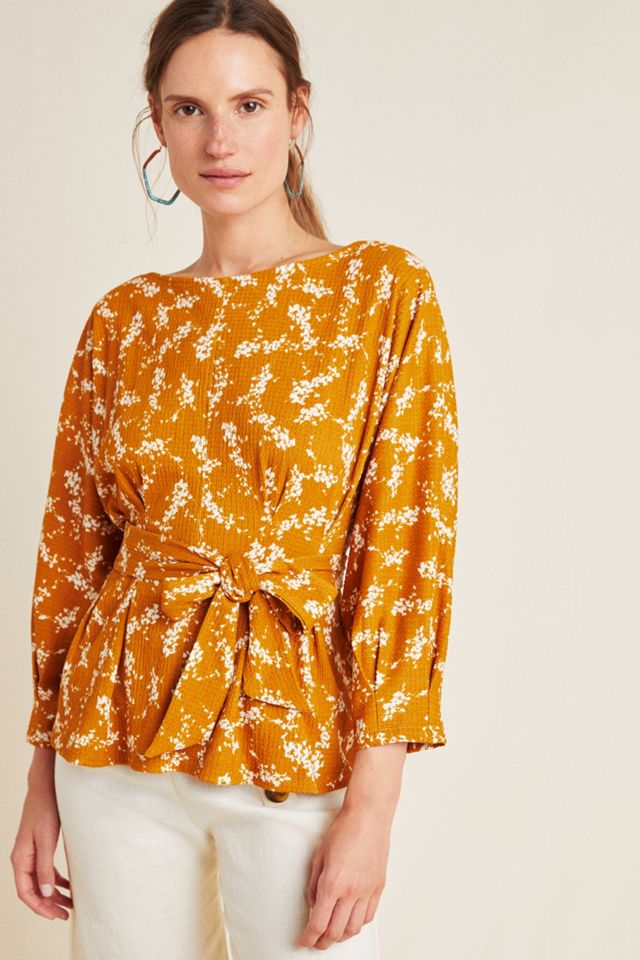 Amber Dolman-Sleeved Blouse | Anthropologie