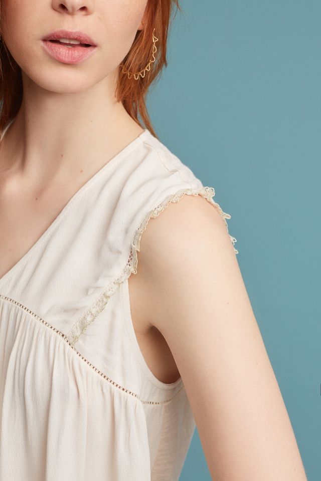 Geena V-Neck Top #1