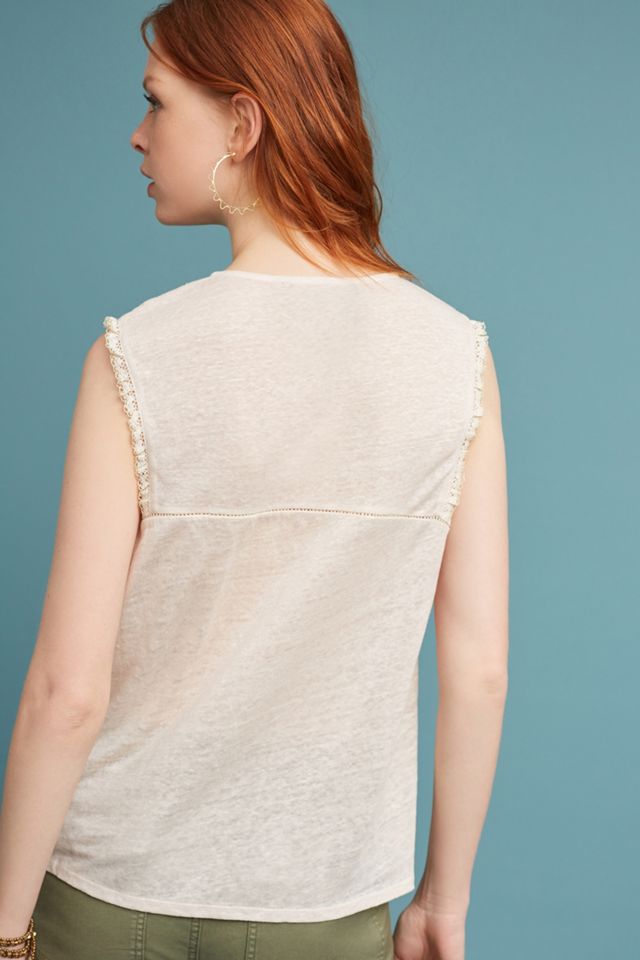 Geena V-Neck Top #2