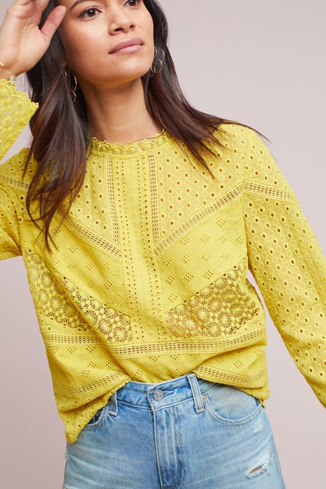 Burnham Lace Top #1