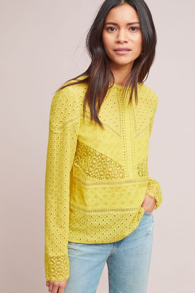 Burnham Lace Top #2