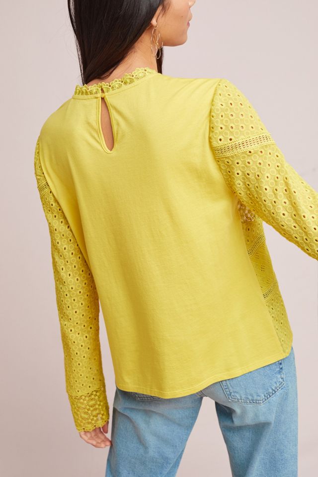 Burnham Lace Top #4