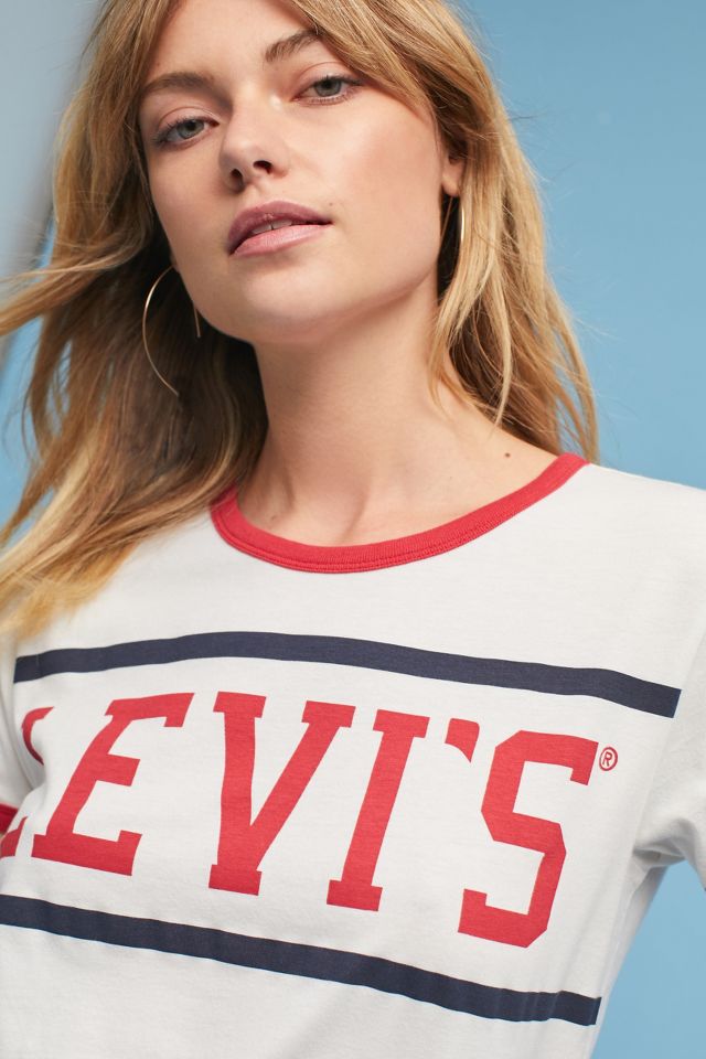 Levi's perfect ringer online t shirt