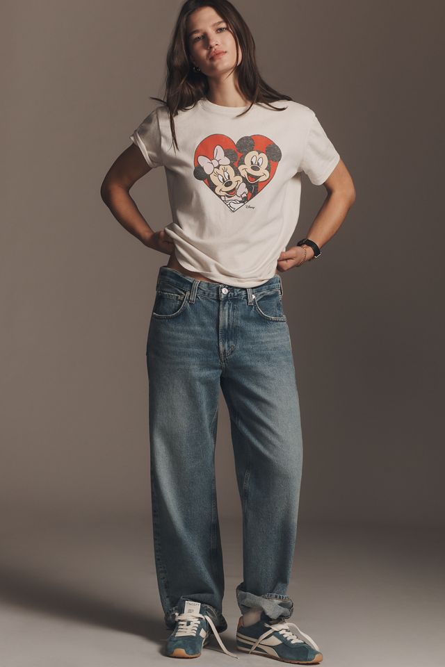 Junk Food x Anthropologie Disney Heart Graphic Tee #1