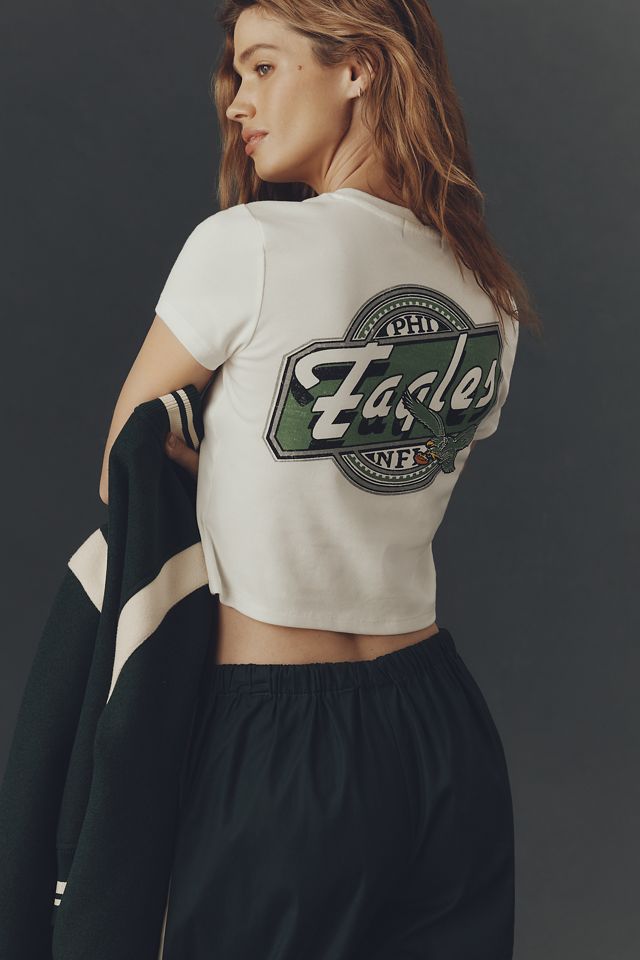 Junk Food NFL Cheers Graphic Baby Tee #3