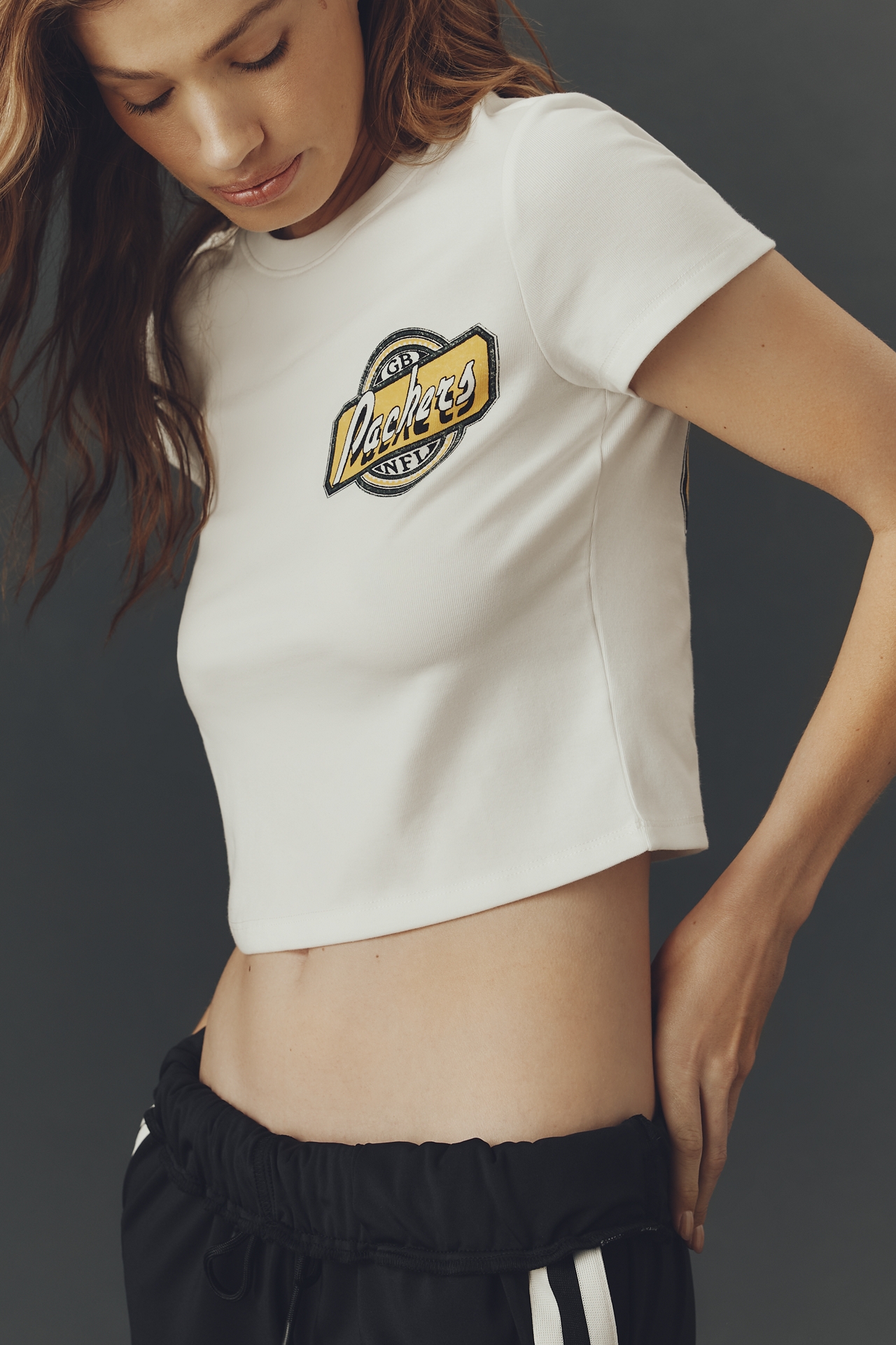 Junk Food NFL Cheers Graphic Baby Tee