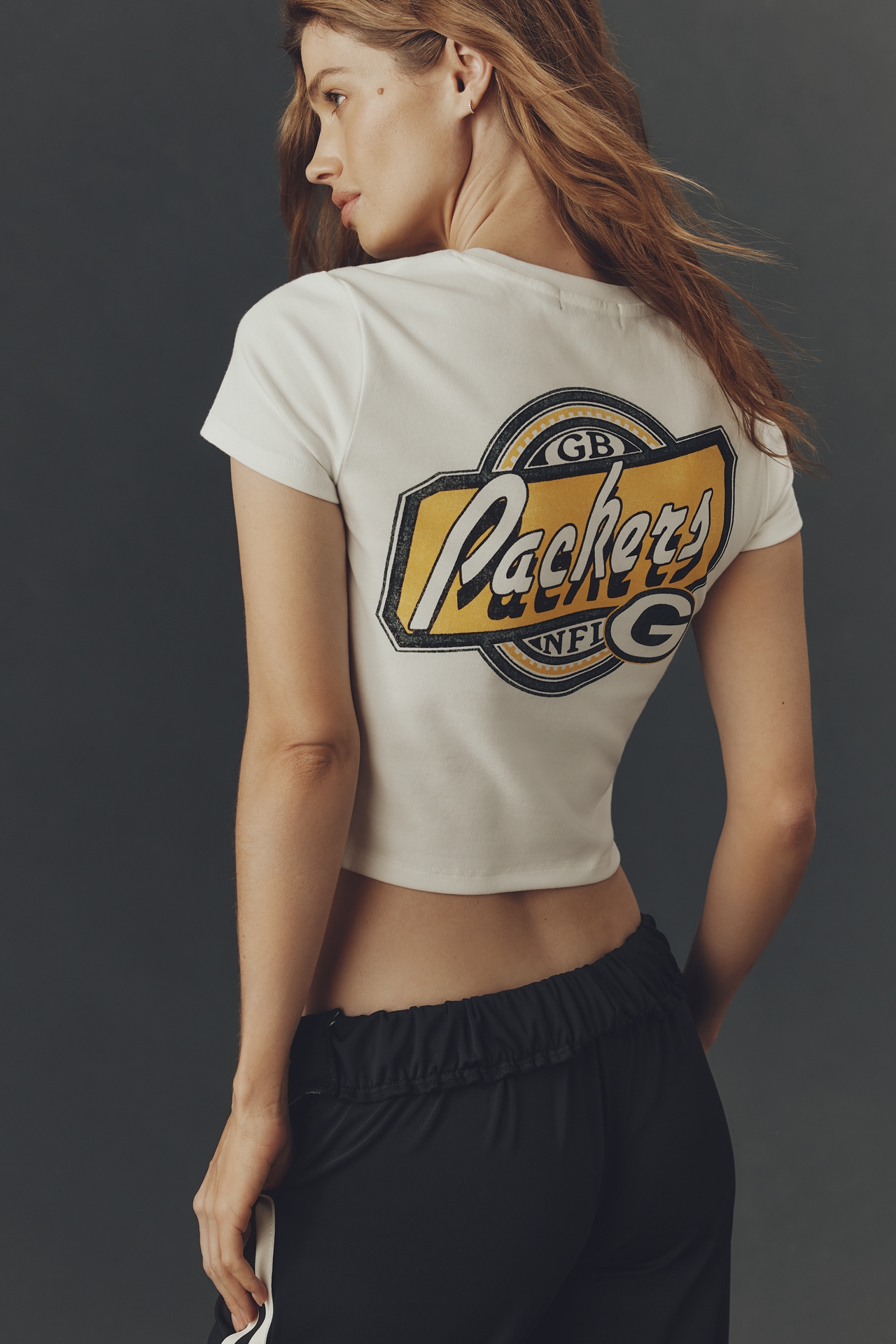 Junk Food NFL Cheers Graphic Baby Tee