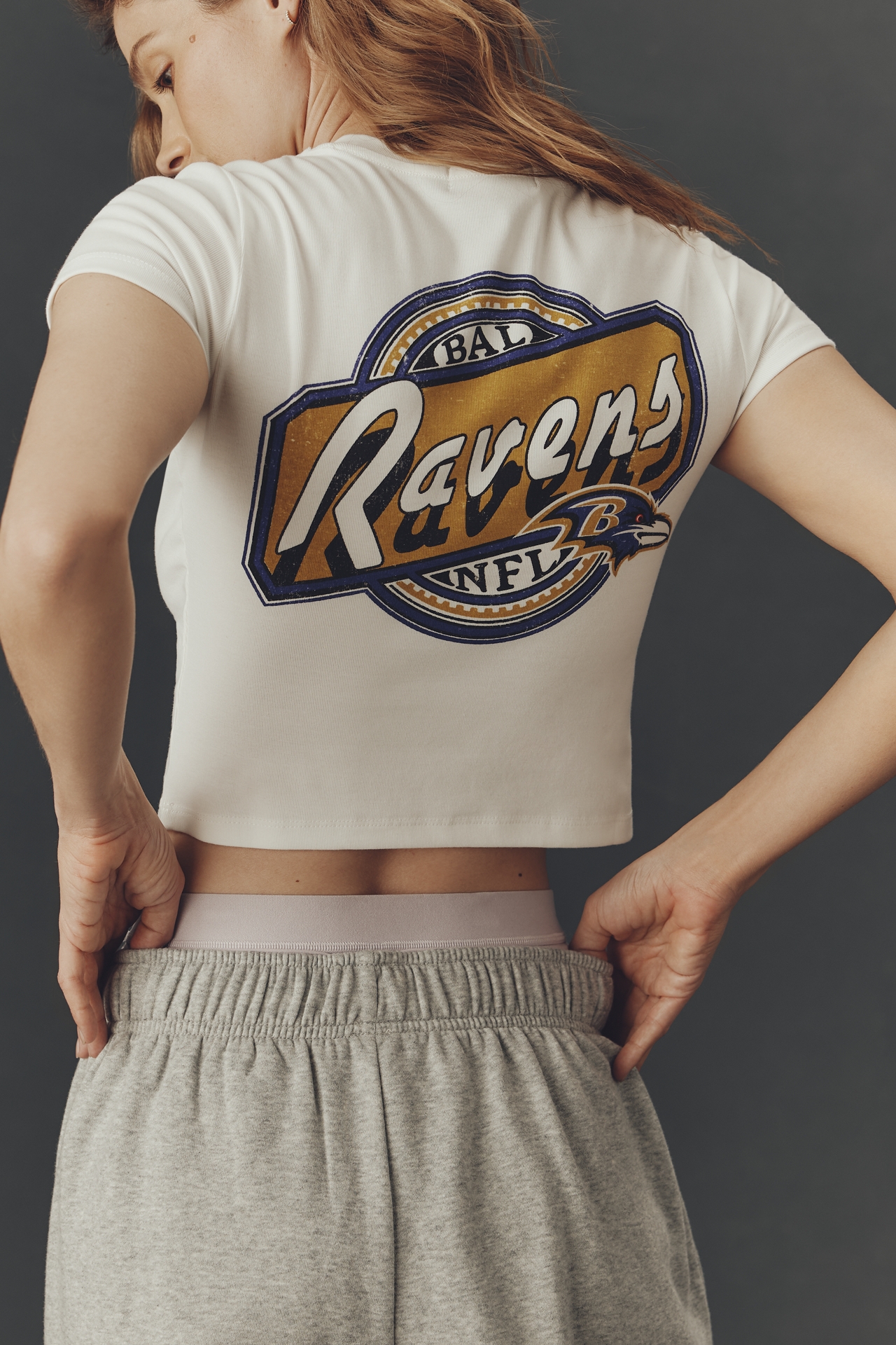 Junk Food NFL Cheers Graphic Baby Tee