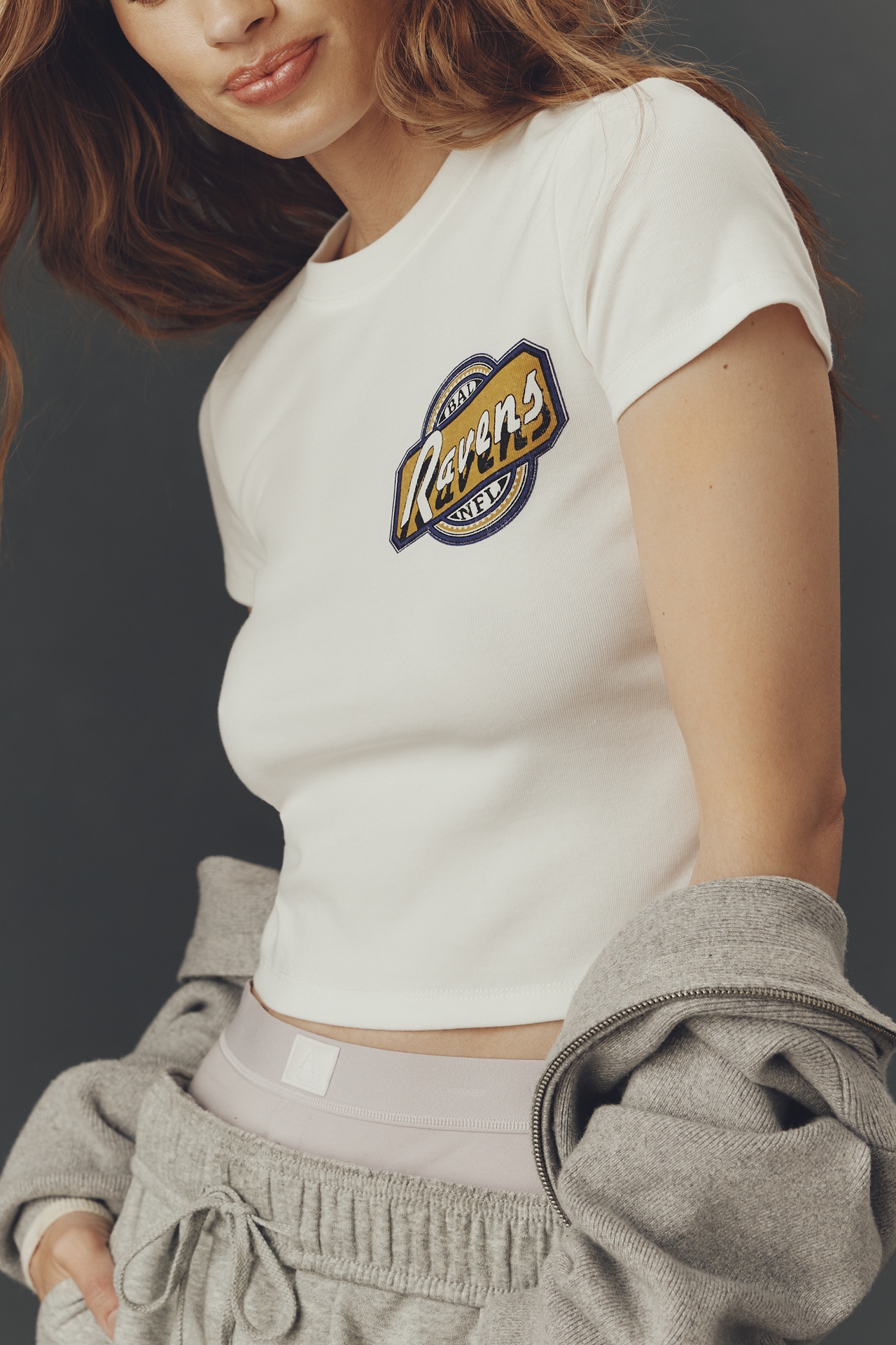 Junk Food NFL Cheers Graphic Baby Tee