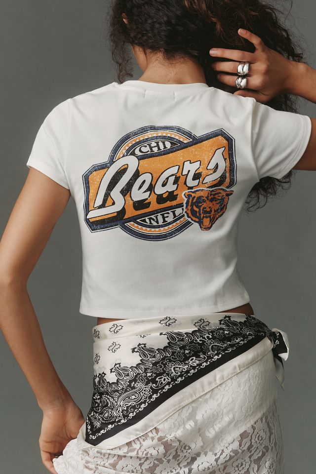 Junk Food NFL Cheers Graphic Baby Tee #1