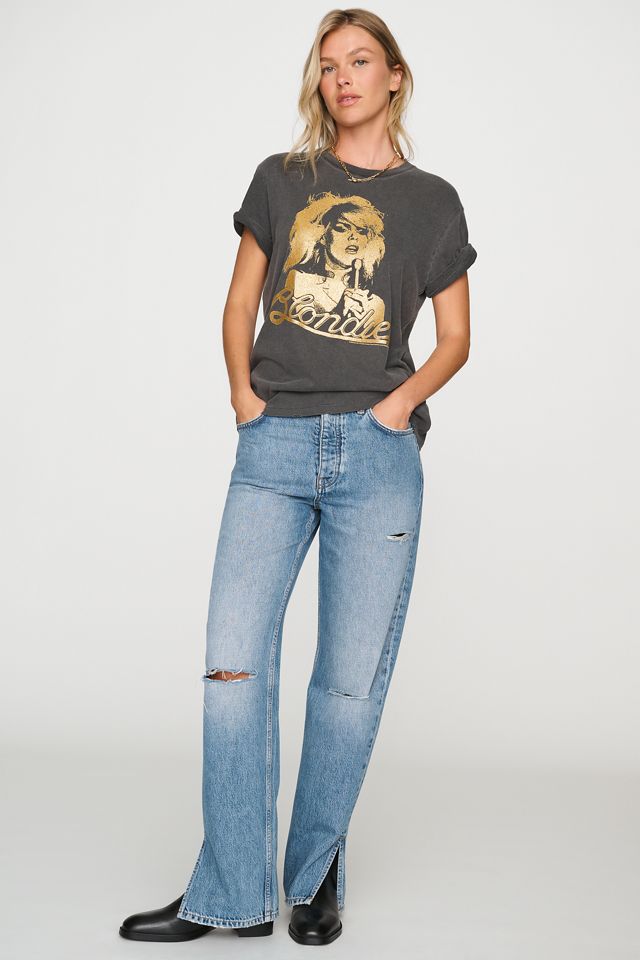 Junk Food Blondie 100% Cotton Graphic Tee #2