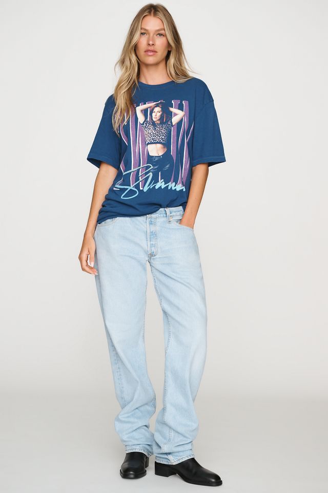 Junk Food Shania 100% Cotton Graphic Tee #2