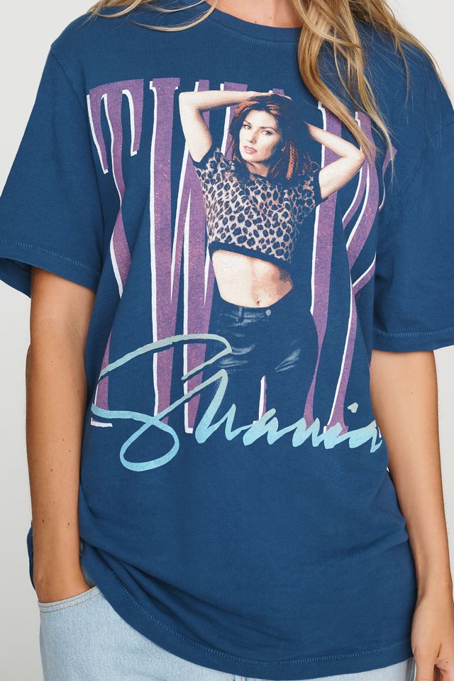 Junk Food Shania 100% Cotton Graphic Tee #3
