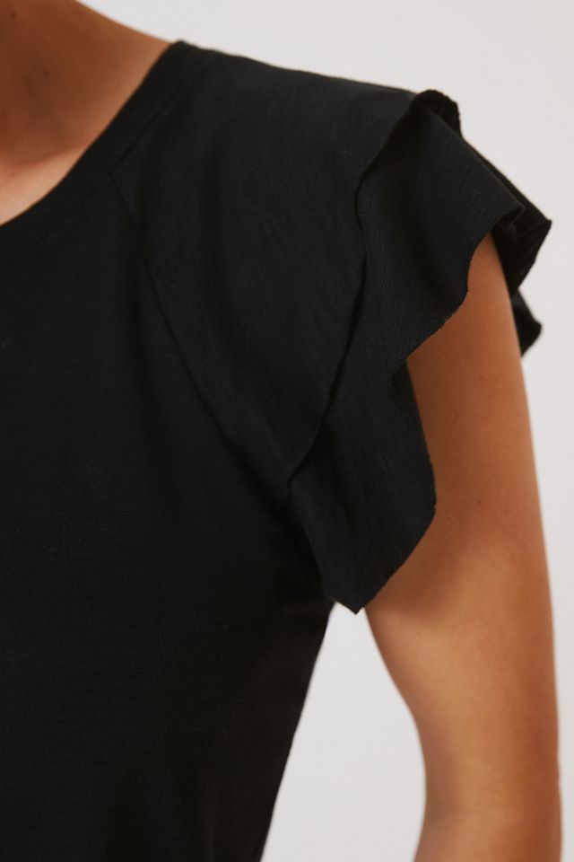 Paige Linnea Flutter Tee #1