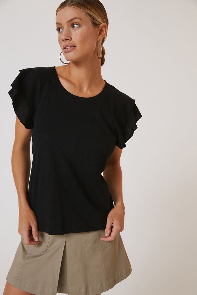 Paige Linnea Flutter Tee