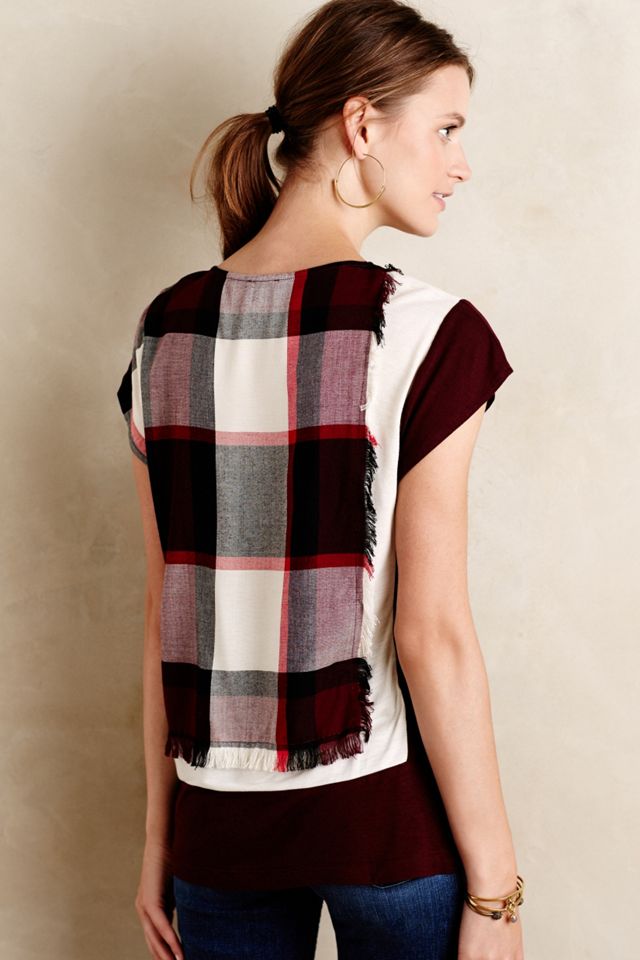 Hammon Plaid Top #1