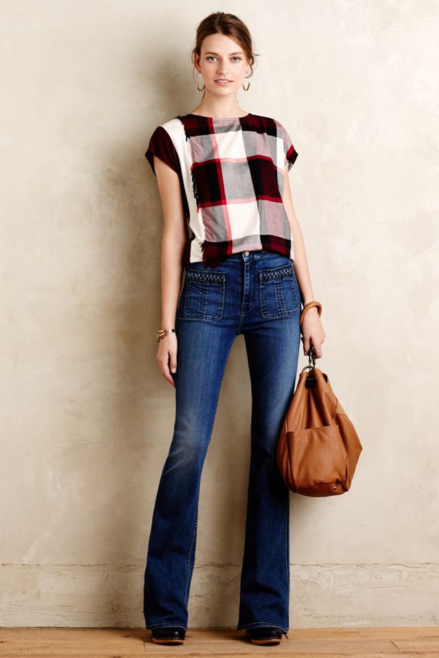 Hammon Plaid Top #2