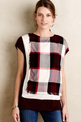 Hammon Plaid Top